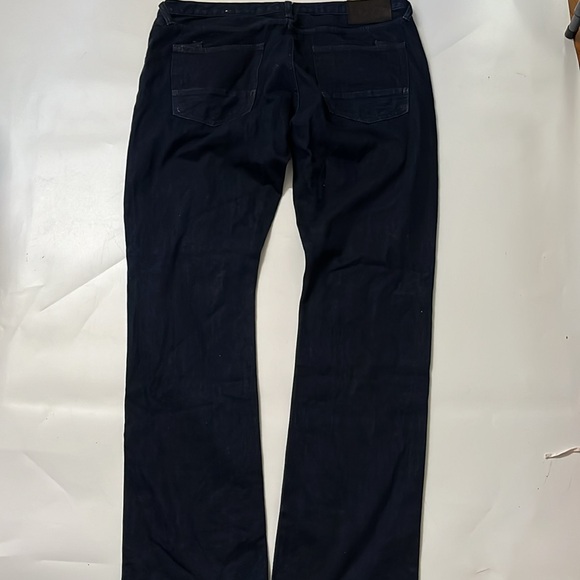 PRPS (FIT: DEMON) JEANS SIZE 40 MIDNIGHT BLUE STRAIGHT JEANS - Picture 5 of 12